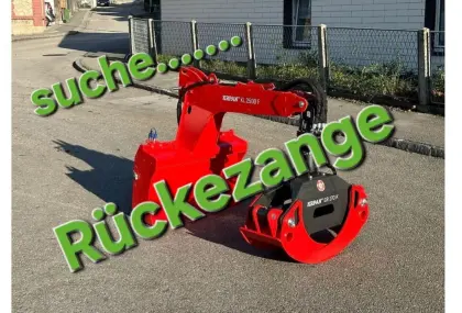 Suche Rückezange