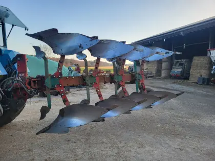 Kverneland LB 85 4-Schar Pflug sofort einsatzbereit