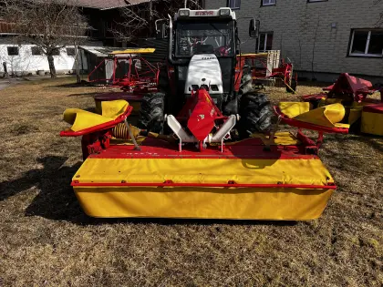 Trommelmähwerk Pöttinger 276 Typ 344