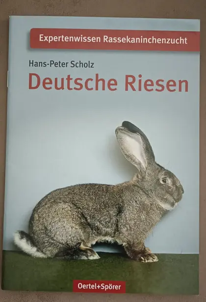 Buch über Deutsche Riesen