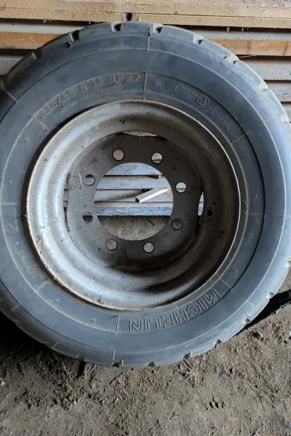 Anhängerfelge Stahlfelge