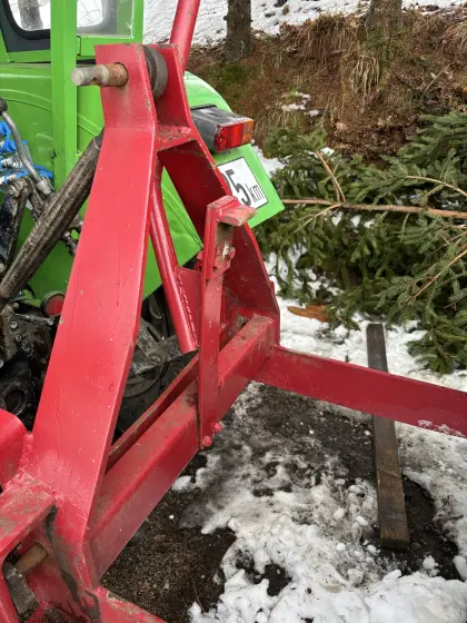 Kippmulde 180x125 cm