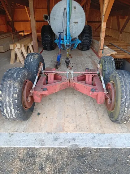 Tandem Achse 8 t Boogie Achse