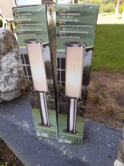 Außenstehleuchten