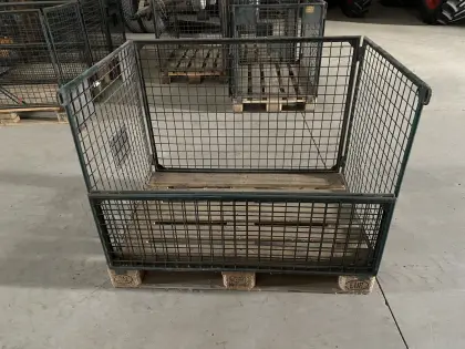 Palettenaufsätze für Europaletten