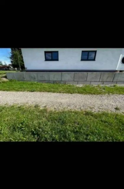 Betonlegosteine, Betonwürfel, Betonblöcke, Betonsteine