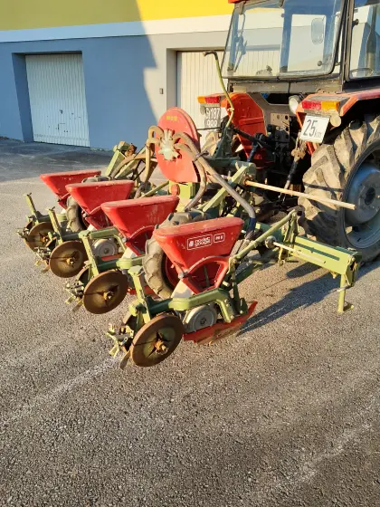 Nodet Einzelkornsämaschine