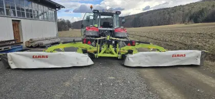 Lieferung Österreich weit möglich Claas 8550