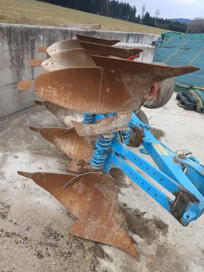 Verkaufe 3-Schar Lemken Pflug