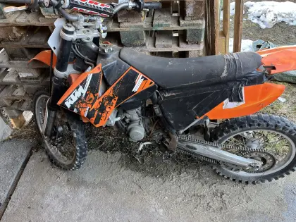 Ausschlachtung KTM 85