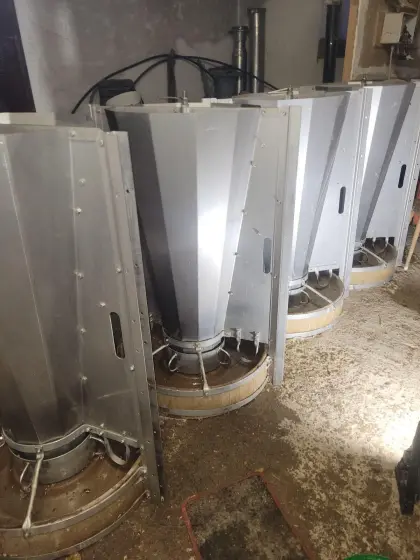 Futterautomaten CCM-Express 140-6