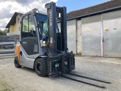 Still RX70 30-H, Triplex, Freihub, Zinkenverstellung, LED