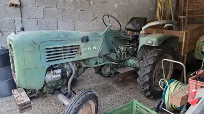 MAN Traktor
