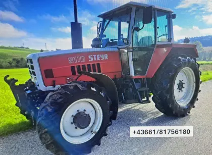Steyr 8110 SK II