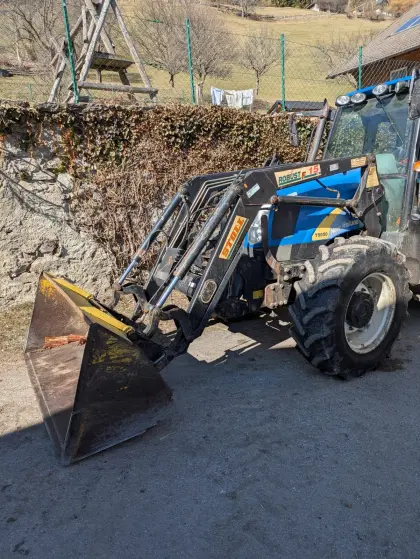 Frontlader zu verkaufen