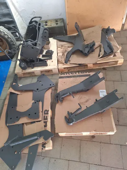 Fronthydraulik, Frontladerkonsole Fendt Farmer 300LSA