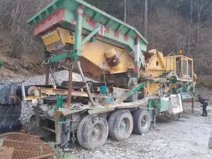 Siebanlage Brecher MFL 108/80