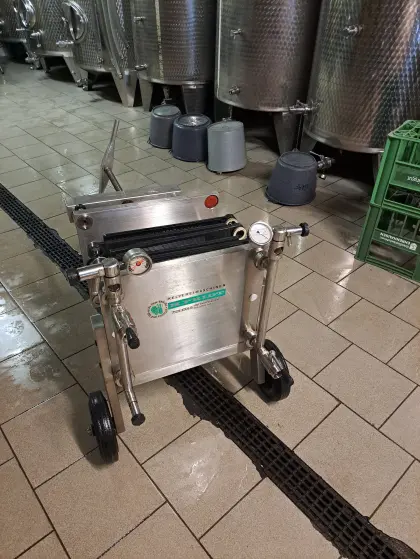 Schichtenfilter Niro 40x40