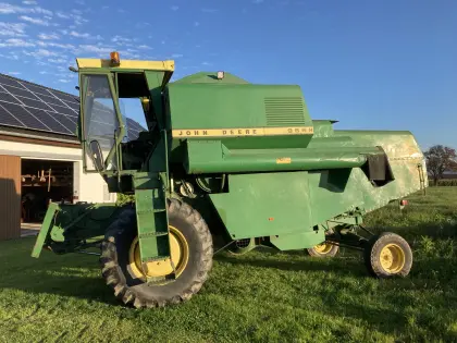 John Deere Mähdrescher 965 H