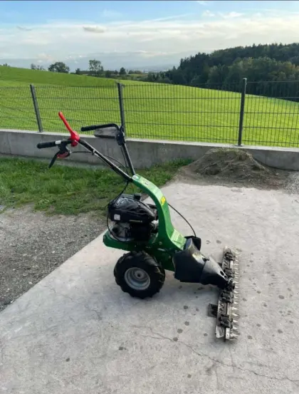 OKAY Benzin-Balkenmäher BM8721