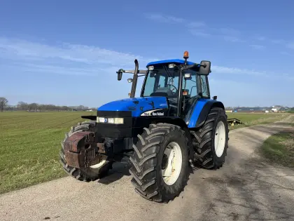 New Holland TM140, 40 km/h