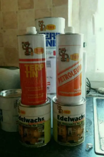 Tiger Terptin oder Petroleum