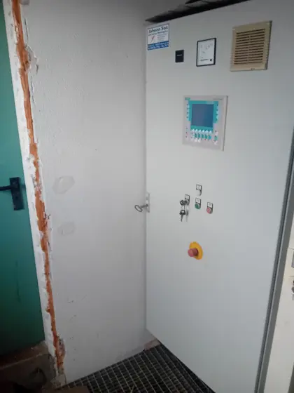 Biogasmotor BHKW MAN Turbo 45 kW