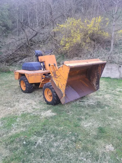 Messersi Senkmuldendumper