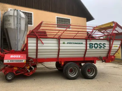 Verkaufe Pöttinger Erntewagen Boss
