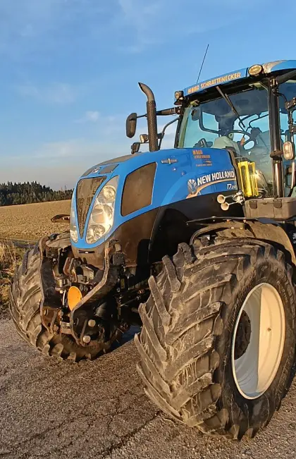 New Holland T7.210 Auto Command