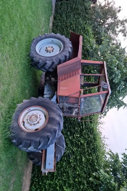 Steyr 8160 oder Teile