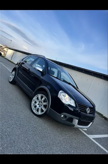 VW Polo Cross 1.4TDi mit Pickerl