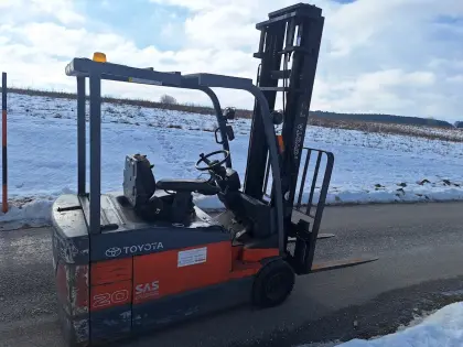 Toyota Elektrostapler 7FBEF20 2,0 t Fahrantrieb stottert