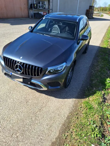 Verkaufe Mercedes GLC 220d 4MATIC