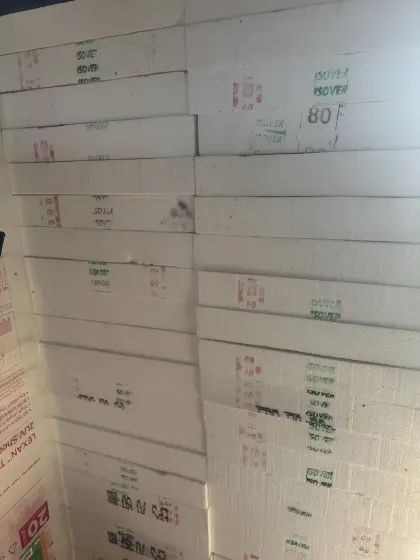 Isover EPS 70 1.000x500x80mm