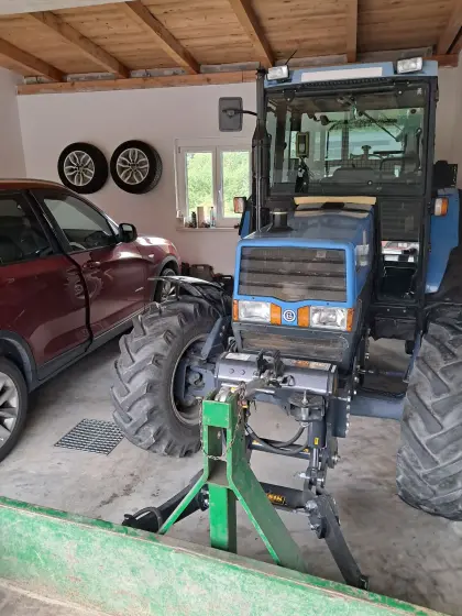 Landini Blitzard 65 PS Allrad