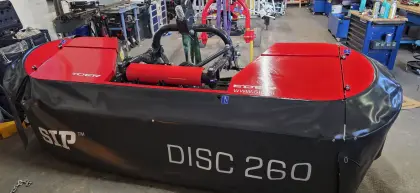 Frontmähwerk Sip Disc Alp 260