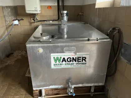 Milchtank inkl. Kühlung