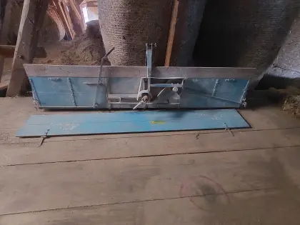 Kastenstreuer Kalkstreuer