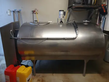 Milchtank 1.200 l Müller HCC-Clean Control