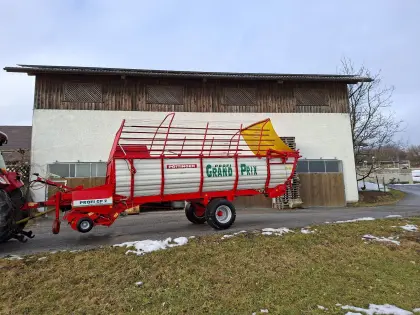 Pöttinger Grand Prix 2 Ladewagen