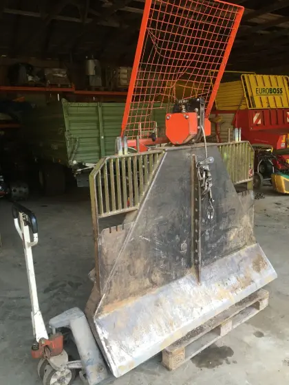 Holzknecht Seilwinde HS207UE
