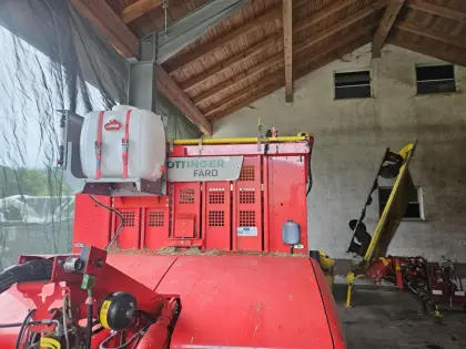 Pöttinger Faro 3510 Klappaufbau