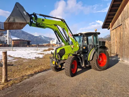 Claas Elios 210 - 75 PS 2022