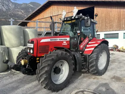 Massey Ferguson 7465 Dyna-VT