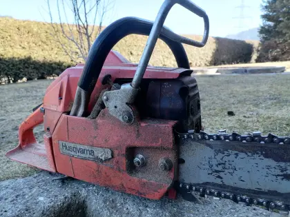 Husqvarna 266 XP, Motorsäge