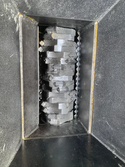 Hacker Schuster LL 600 kompakter Häcksler