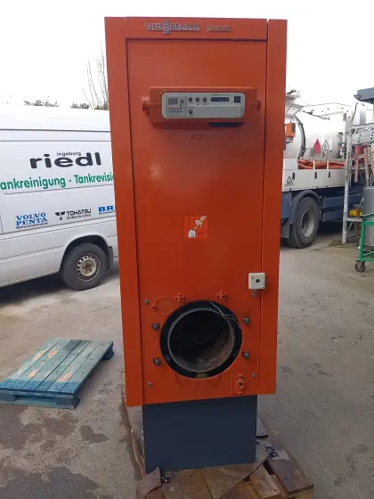 Verkaufe Viessmann Ölheizkessel mit integr. WW-Boiler 18-21