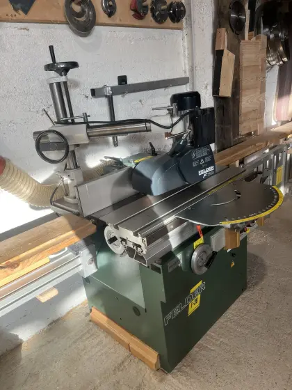Felder Tischfräse F-38 mit Vorschub F38