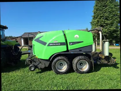 Press-/Wickelkombination Fixmaster 335 von Deutz-Fahr